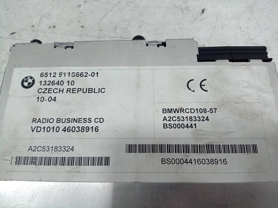Sistema audio / radio cd mini mini cooper s