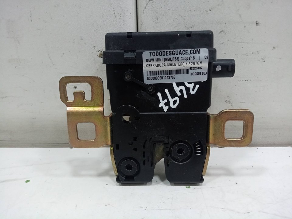 Cerradura maletero / porton mini mini cooper s