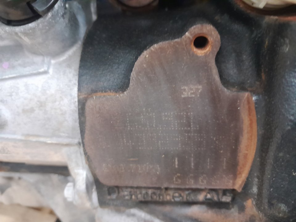 Motor completo mercedes-benz clase c c 200 d (205.007)