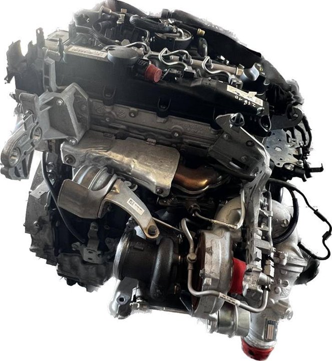 Motor completo mercedes-benz clase c c 200 d (205.007)