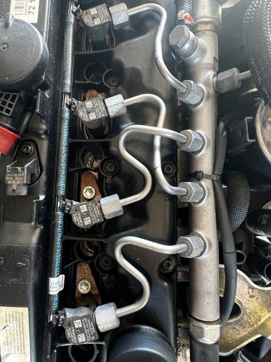 Motor completo mercedes-benz clase c c 200 d (205.007)