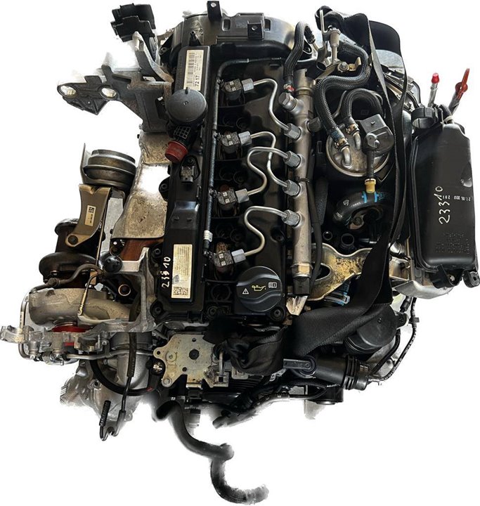 Motor completo mercedes-benz clase c c 200 d (205.007)