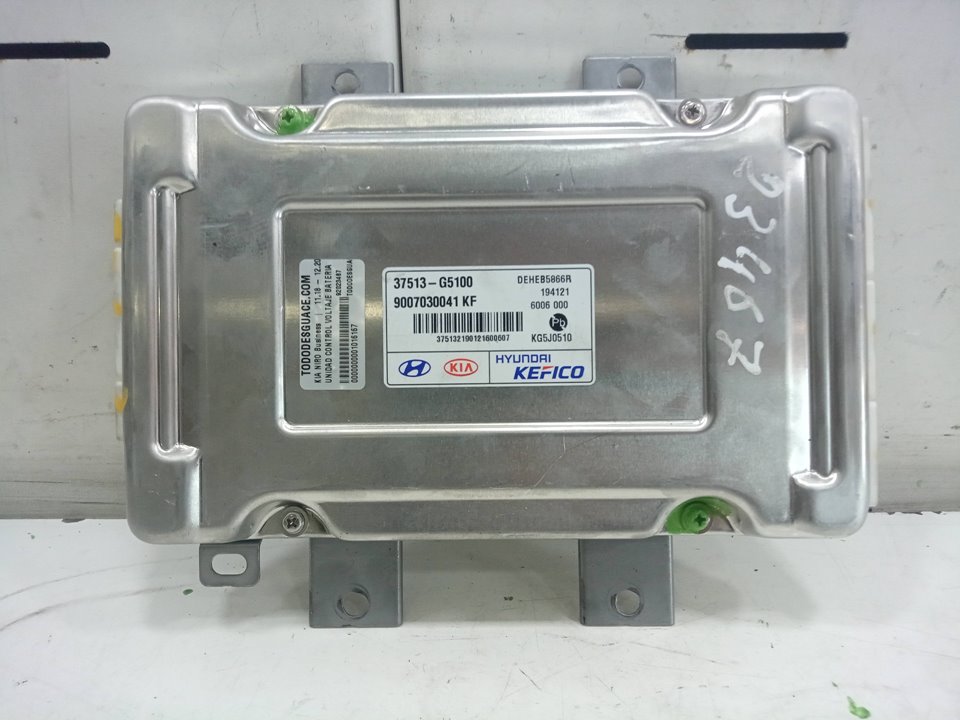 Unidad control voltaje bateria kia niro 1.6 gdi hybrid