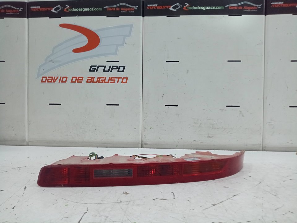 Piloto derecho paragolpes trasero audi q7 3.0 tdi quattro