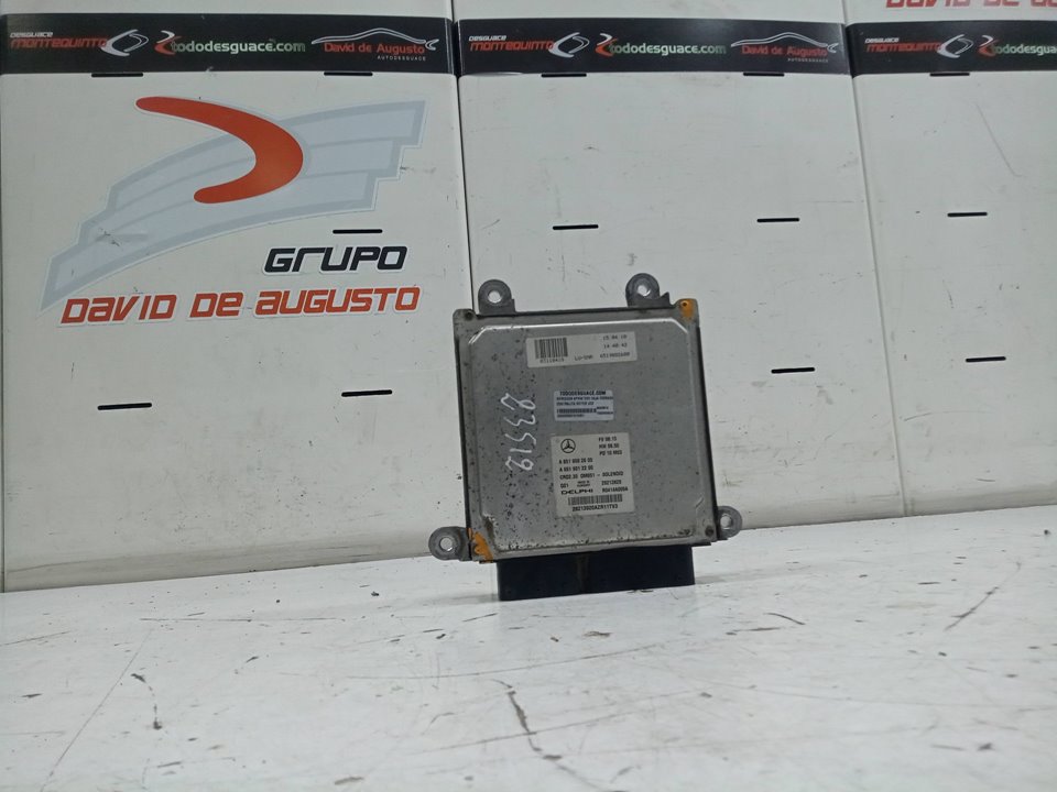 Centralita motor uce mercedes sprinterii caja cerra