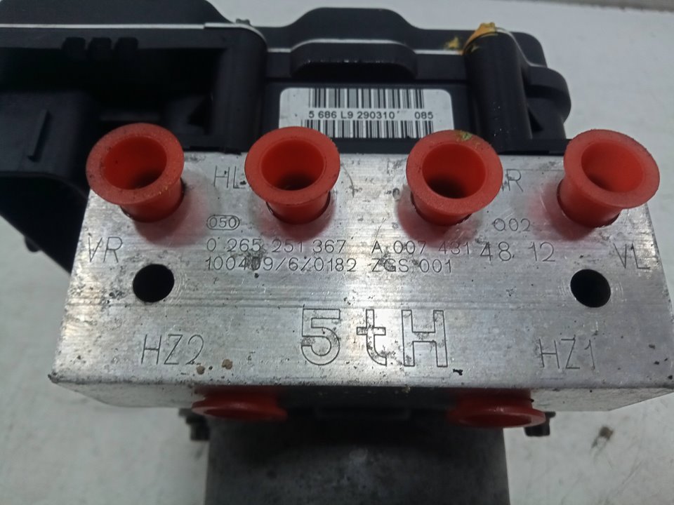 Abs mercedes sprinterii caja cerra