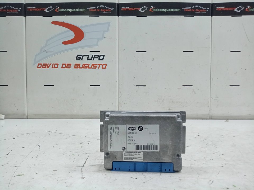 Unidad de control bmw 6 630 i
