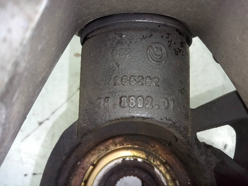 Mangueta delantera izquierda renault megane ii 2.0