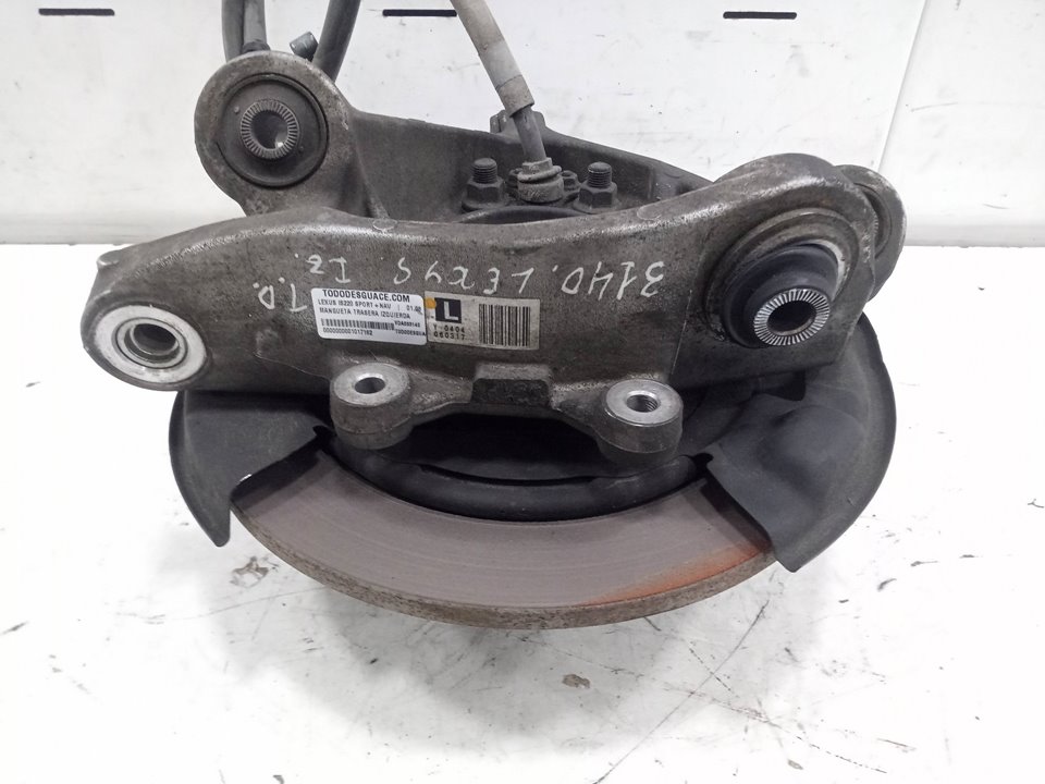 Mangueta trasera izquierda lexus is220 sport+nav      01