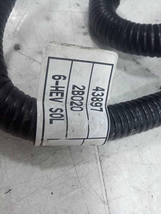 Cableado kia niro 1.6 gdi hybrid
