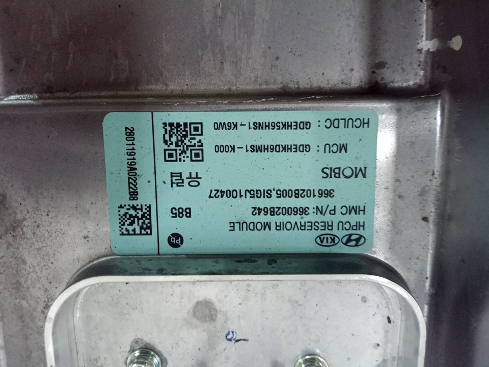 Motor electrico kia niro 1.6 gdi hybrid