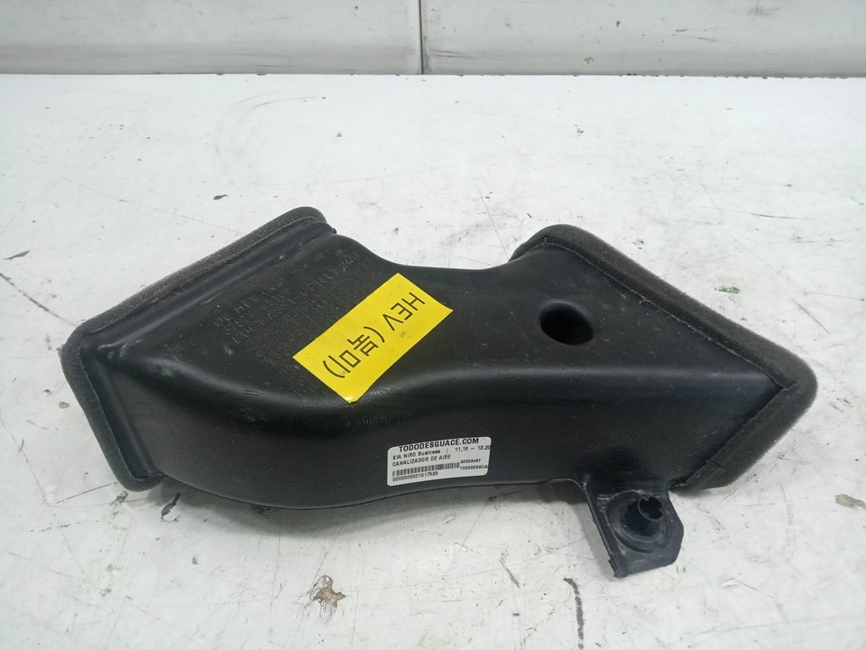 Canalizador de aire kia niro 1.6 gdi hybrid