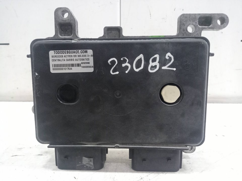 Centralita cambio automatico mercedes-benz mercedes actros bm 963.xxx 3-achser 25xx 6x2 szm l bigspace      06.12 - 12.19 no ide