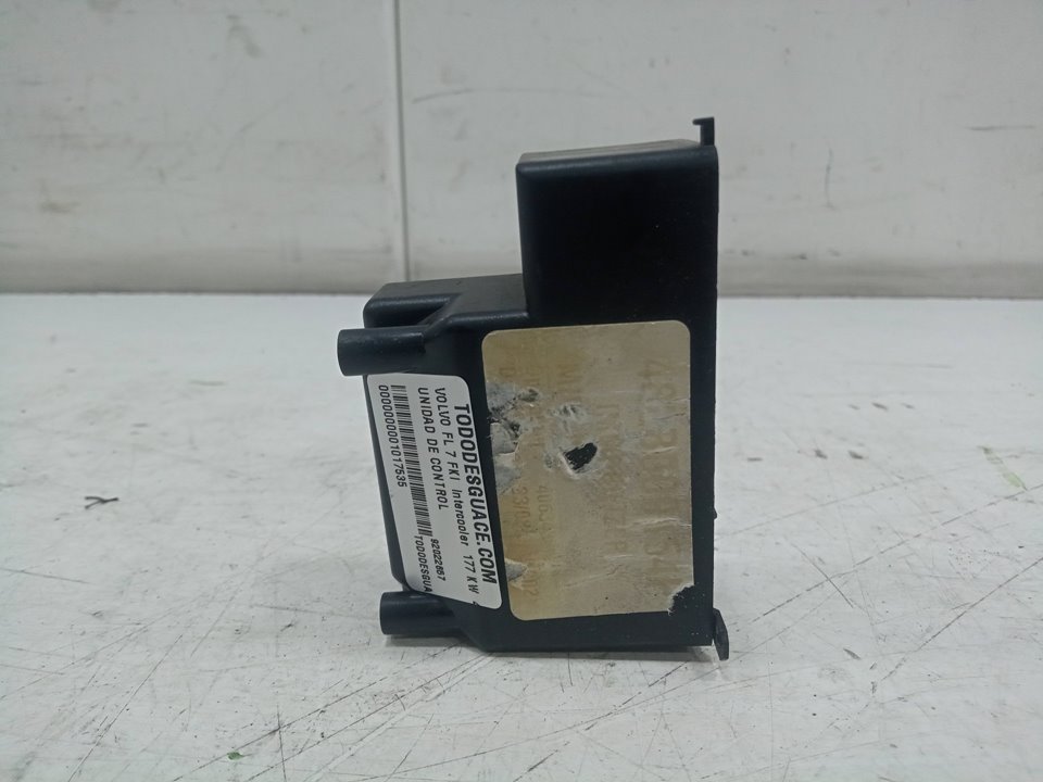 Unidad de control volvo  fl 7 fki  intercooler  177 kw  4x2 corto      01.86 - ... no identificado