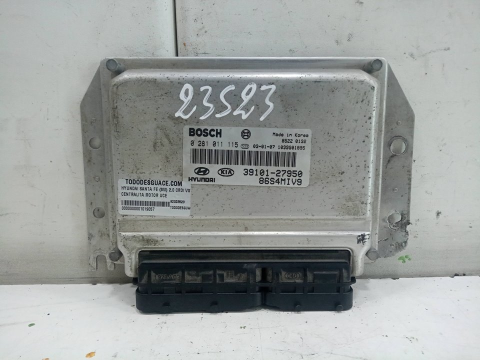 Centralita motor uce 2.0 crdi
