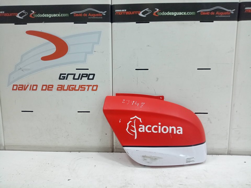 Carcasa derecha scutum silence s02 10  4    