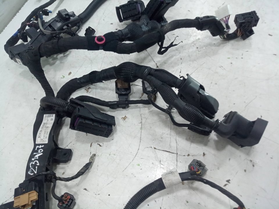 Instalacion electrica motor kia niro 1.6 gdi hybrid