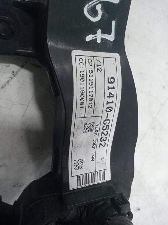 Instalacion electrica motor kia niro 1.6 gdi hybrid