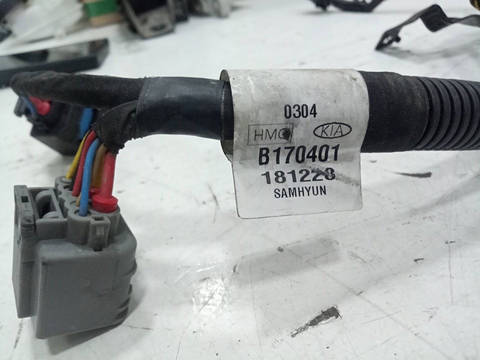 Instalacion electrica motor kia niro 1.6 gdi hybrid