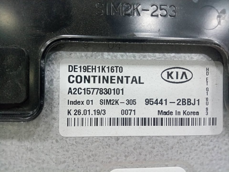 Centralita motor uce kia niro 1.6 gdi hybrid