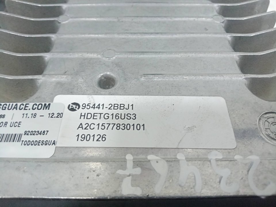 Centralita motor uce kia niro 1.6 gdi hybrid