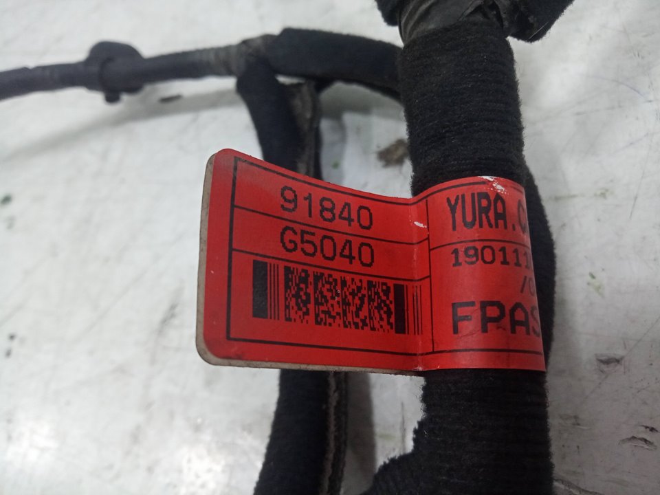 Cableado kia niro 1.6 gdi hybrid