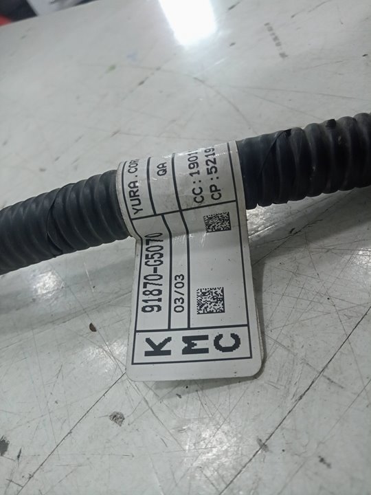 Cableado kia niro 1.6 gdi hybrid