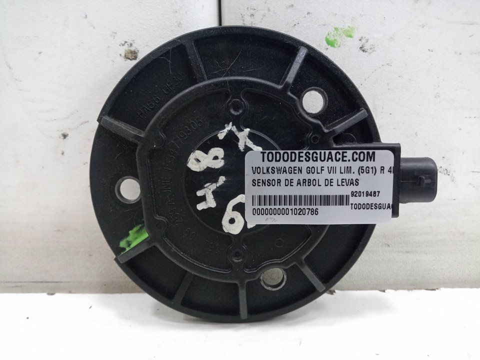Sensor de arbol de levas volkswagen golf vii variant 2.0 r 4motion