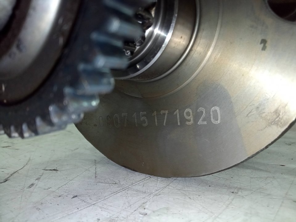 CigueÑal 2.0 r 4motion