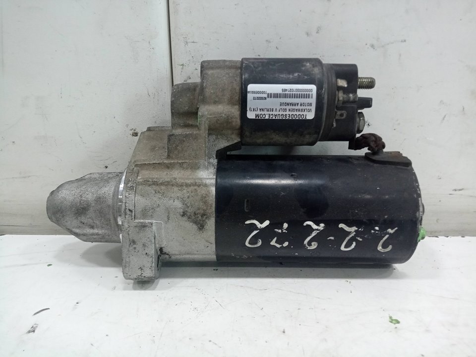 Motor arranque volkswagen golf v   berlina (1k1)       0.03 