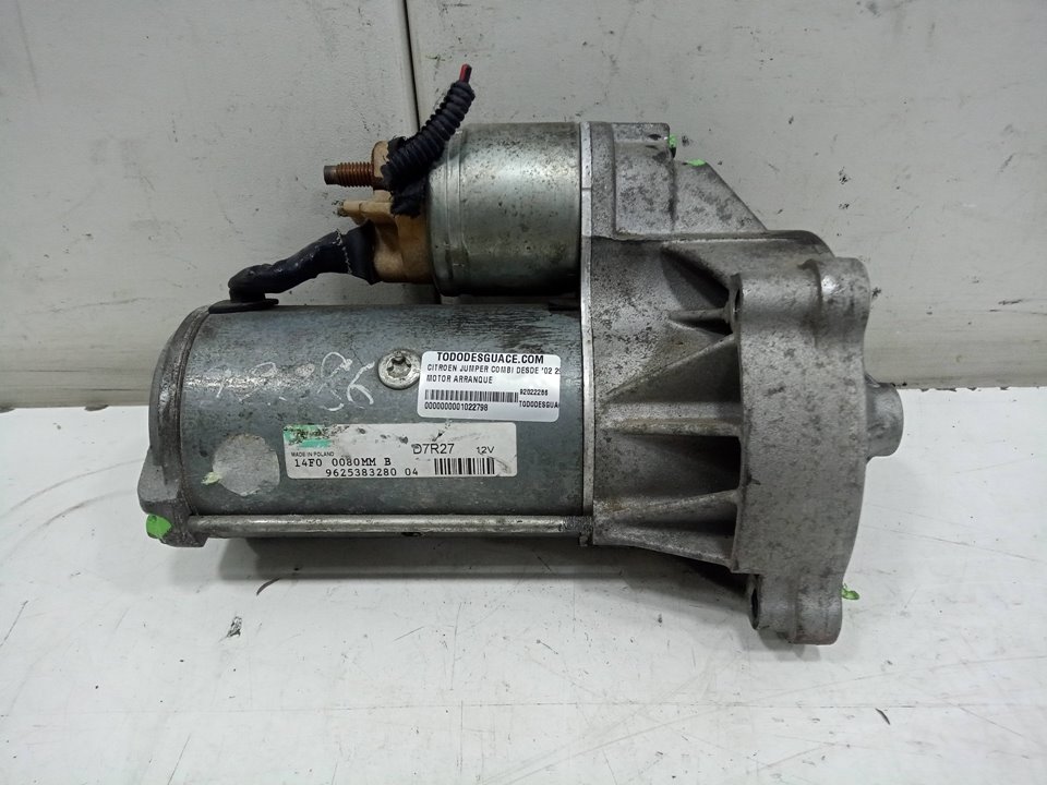 Motor arranque 2.0 hdi