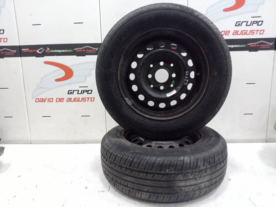 Pareja neumatico seat cordoba 1.9 d