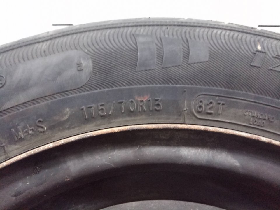 Pareja neumatico seat cordoba 1.9 d