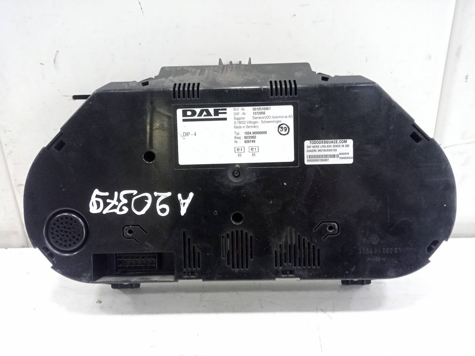 Cuadro instrumentos daf serie lf55.xxx desde 06 22