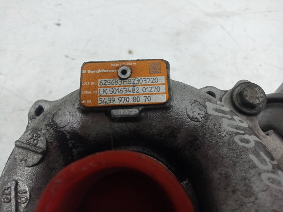 Turbo renault megane scenic (jm) 1.5