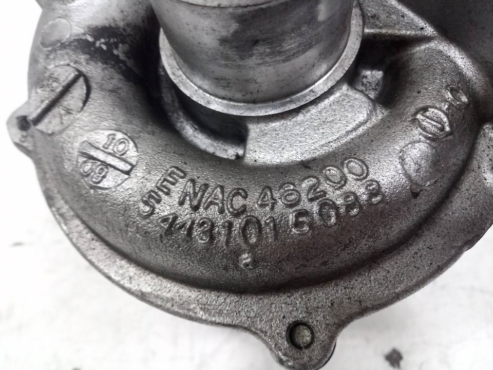 Turbo renault megane scenic (jm) 1.5