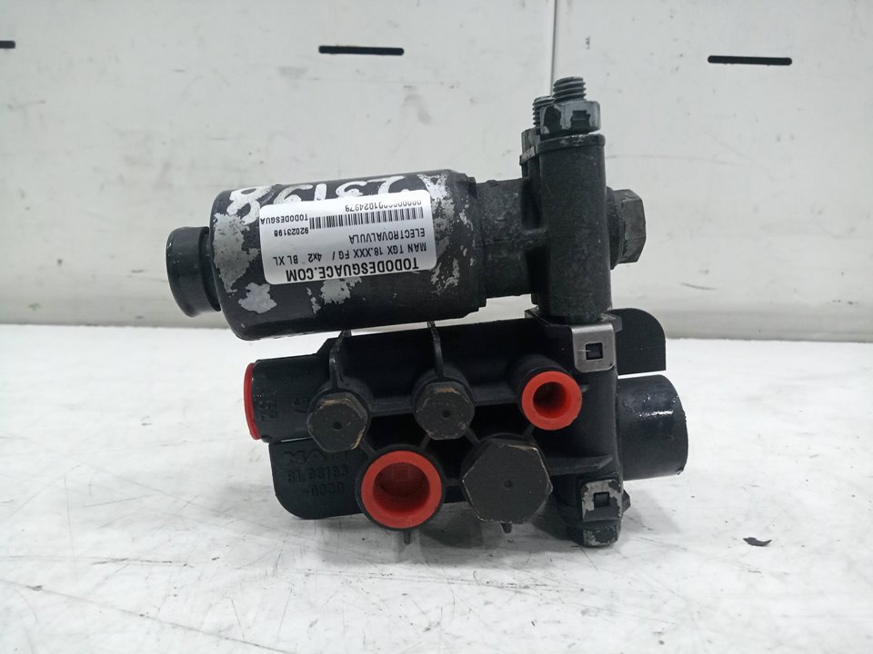 Electrovalvula man tgx 18.xxx fg    4x2   bl