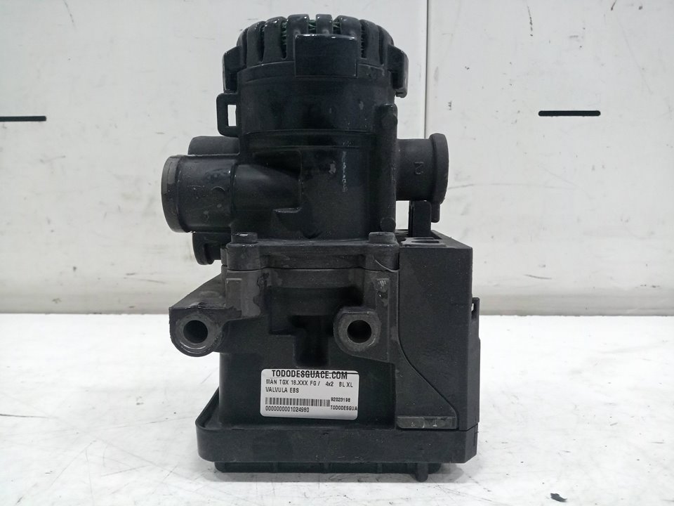 Valvula ebs man tgx 18.xxx fg    4x2   bl