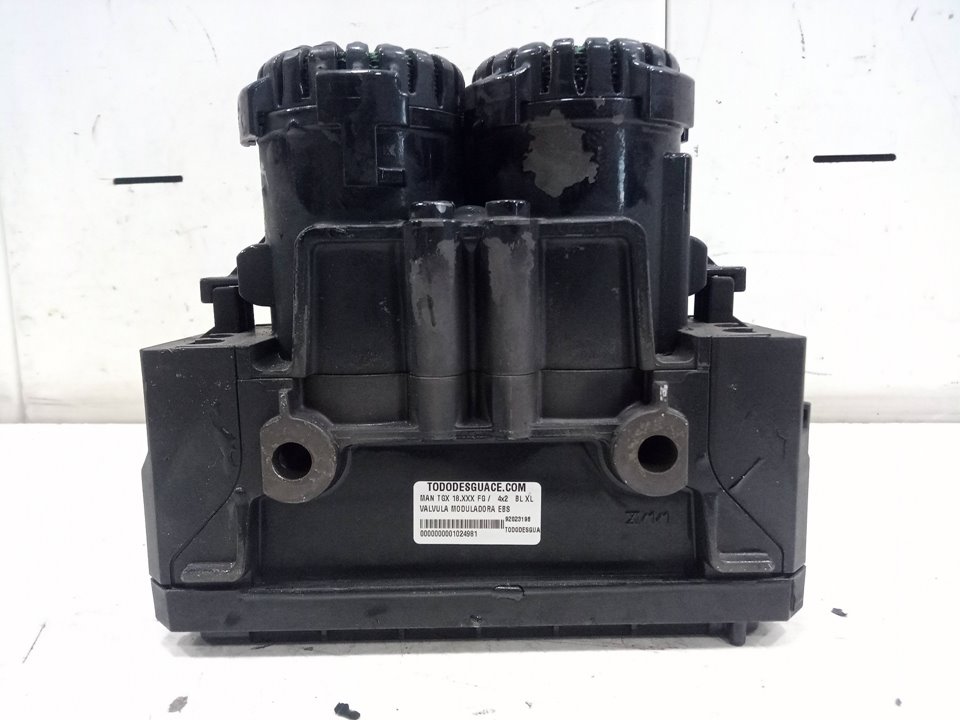 Valvula moduladora ebs man tgx 18.xxx fg    4x2   bl
