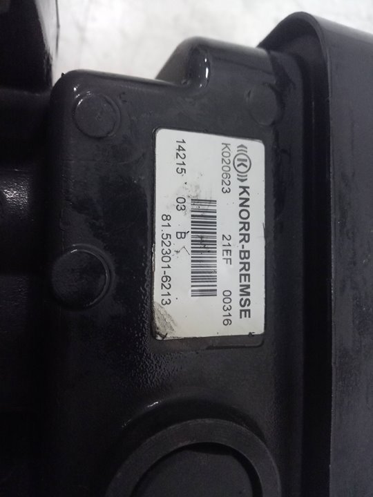 Valvula ebs man tgx 18.xxx fg    4x2   bl