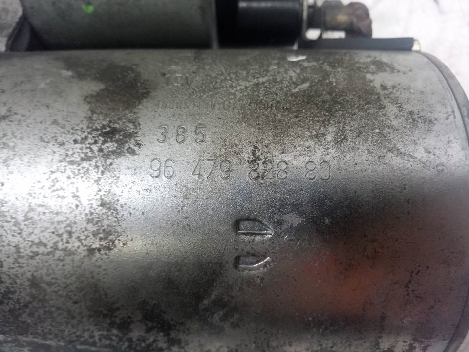 Motor arranque peugeot 206 fastback 1.4 lpg