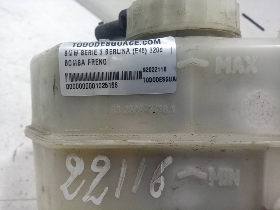 Bomba freno bmw 3 320 d