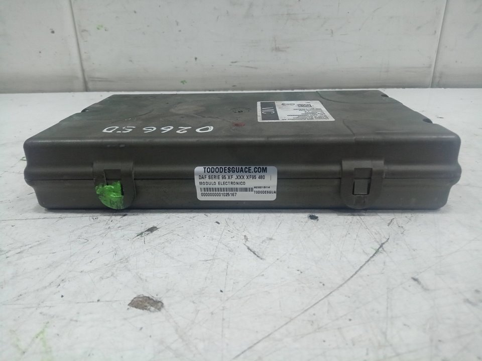 Modulo electronico daf serie 95 xf .xxx xf95 480 