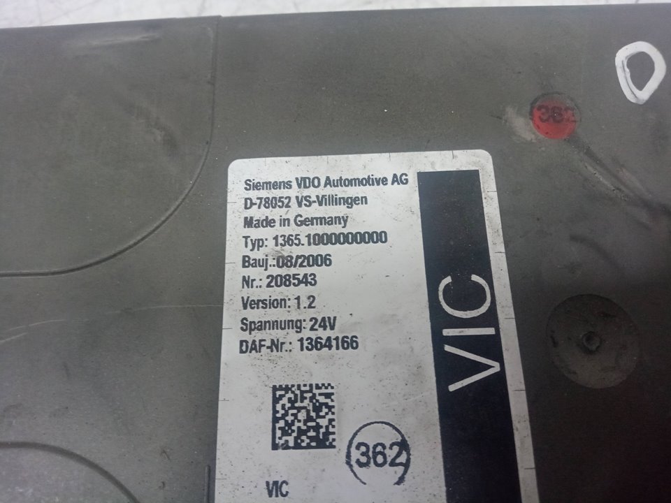Modulo electronico daf serie 95 xf .xxx xf95 480 