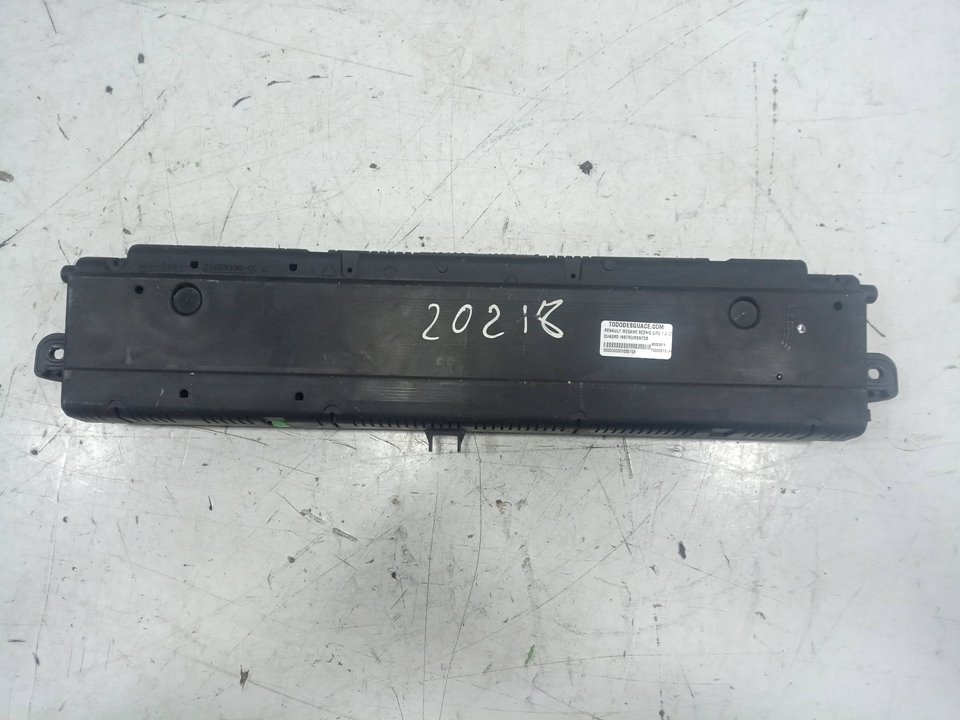 Cuadro instrumentos renault megane scenic (jm) 1.5