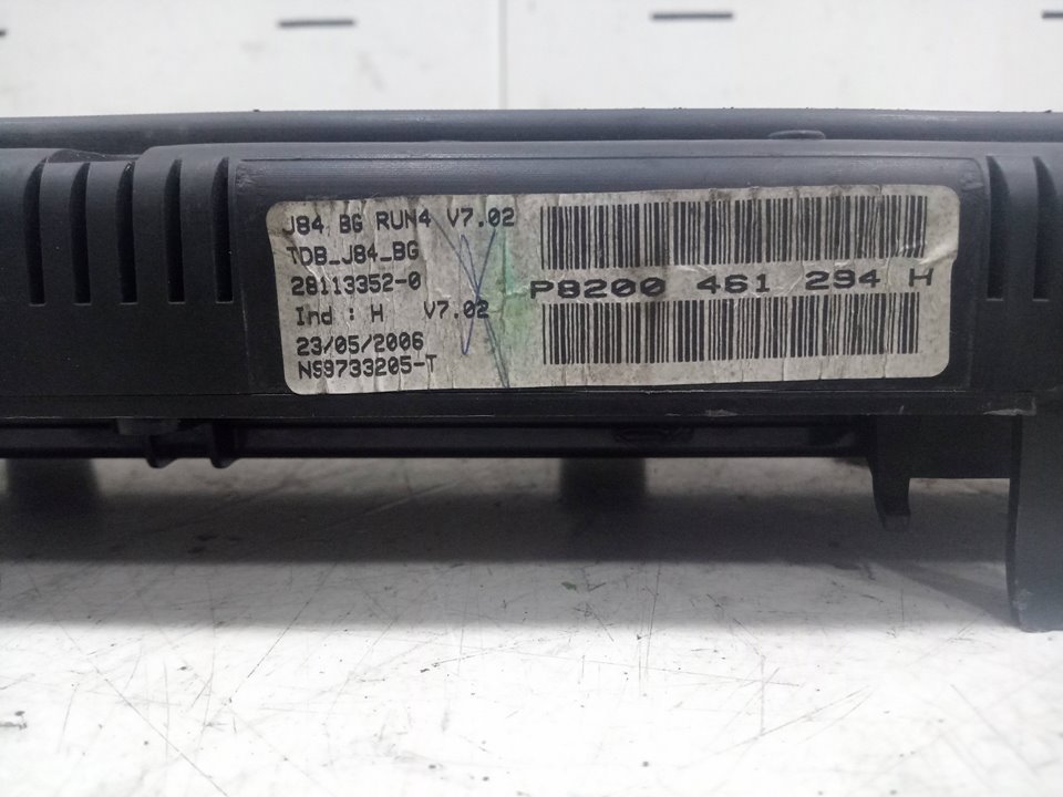 Cuadro instrumentos renault megane scenic (jm) 1.5