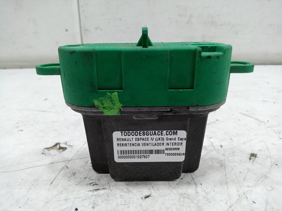 Resistencia ventilador interior  renault espace iv (jk0) grand 
