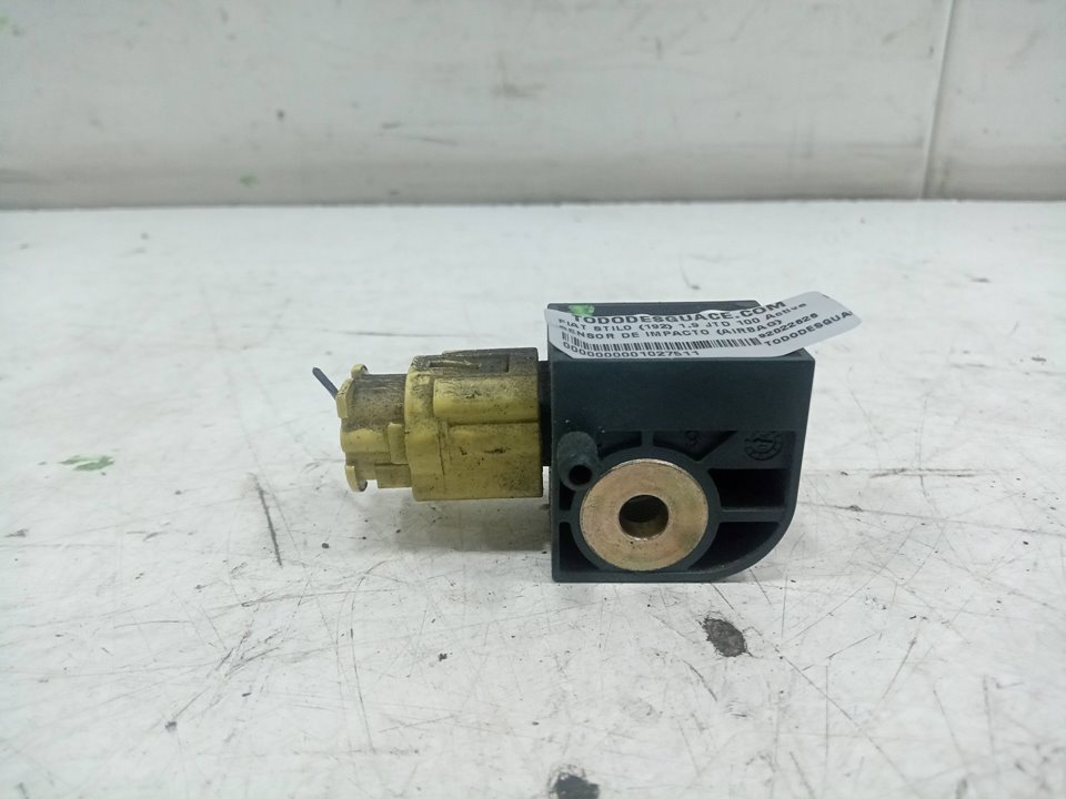 Sensor de impacto (airbag) fiat stilo 1.9 d multijet