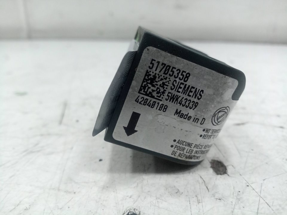 Sensor de impacto (airbag) fiat stilo 1.9 d multijet