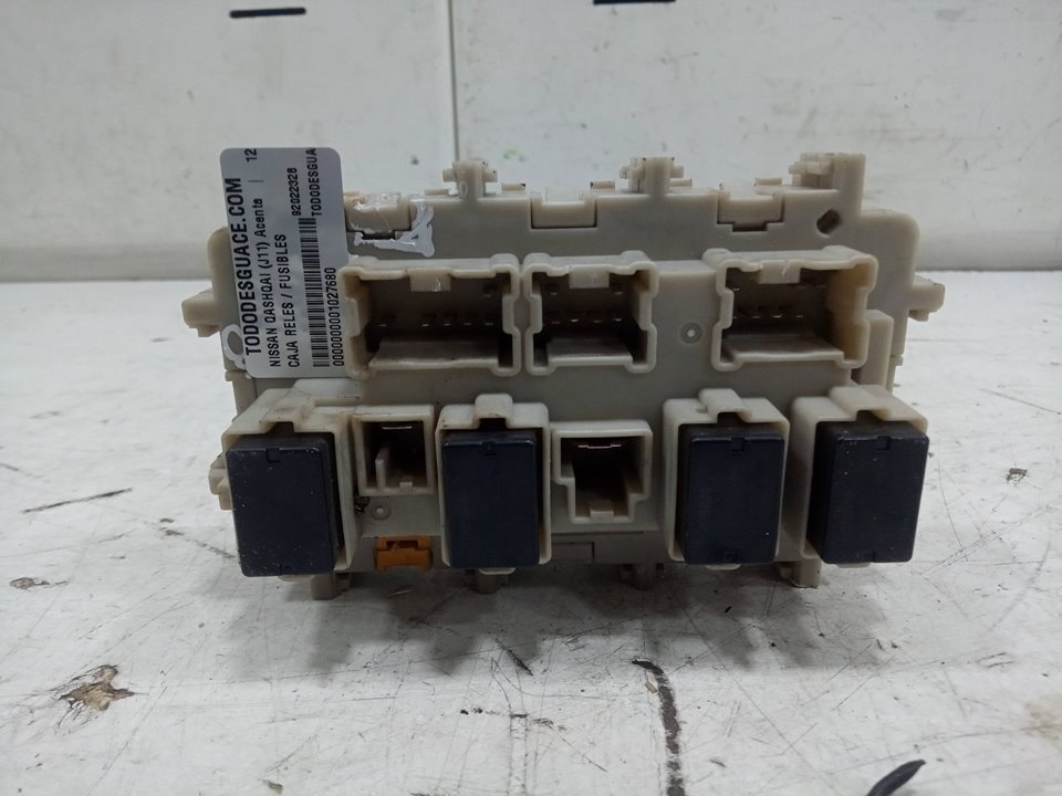 Caja reles / fusibles nissan qashqai ii todo terreno cerrada 1.5 dci